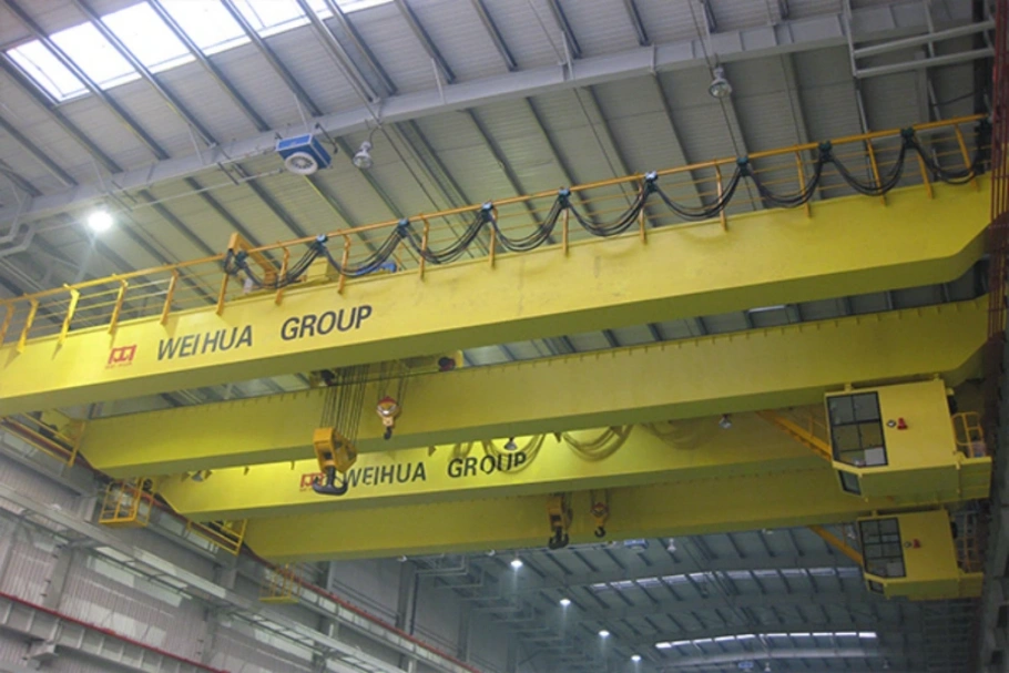Double girder Overhead Traveling Crane.webp Double girder Overhead Traveling Crane.webp